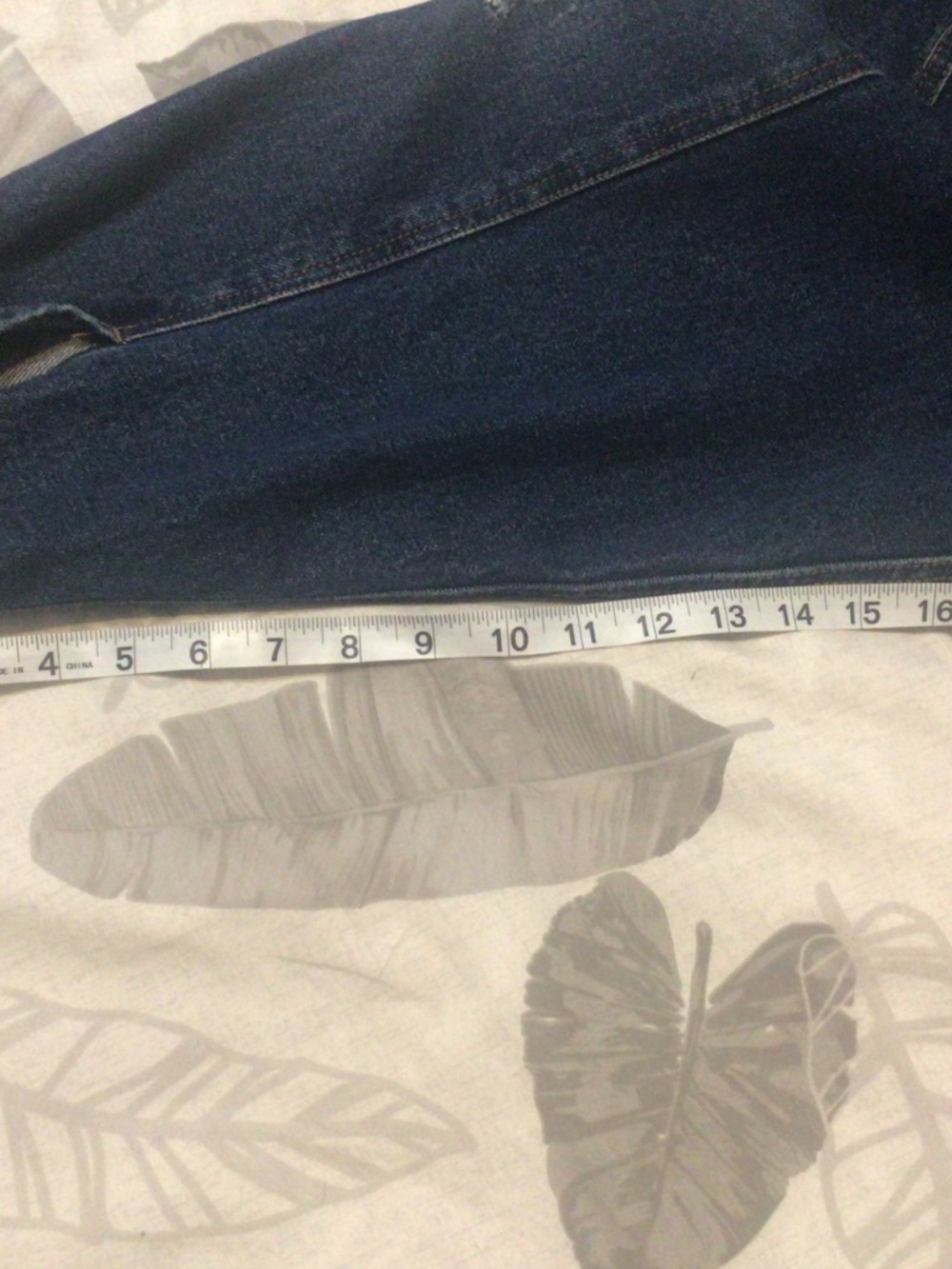 Upcycled Jean jacket - Picture 4 of 6